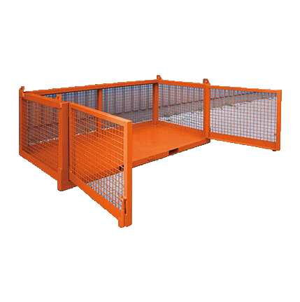 Goods Carrying Cage 1250mm x 1250mm 3000KG SWL