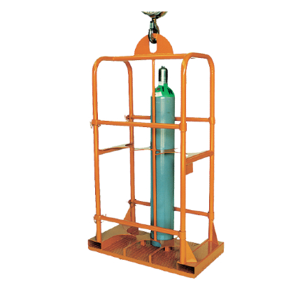 Craneable Gas Bottle Carrier 