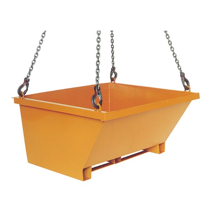 Steel Mortar Tub 360L