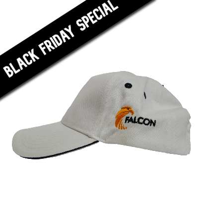 Falcon Cap White