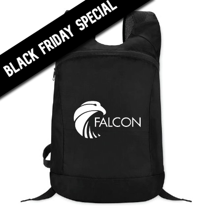 Falcon Foldaway Lightweight Rucksack