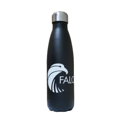 Falcon 500ml Stainless Steel Drinks Bottle