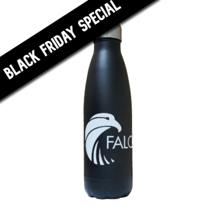 Falcon 500ml Stainless Steel Drinks Bottle