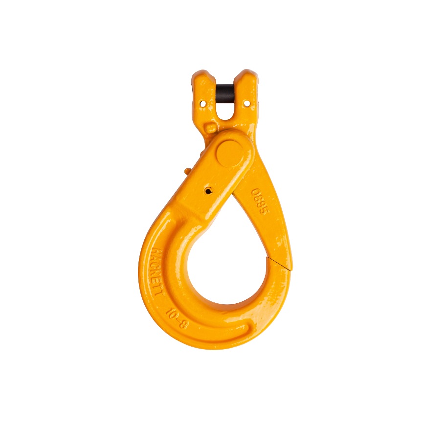 3.15t 10mm 1 Leg Grade 8 Chain, c/w Clevis Self Locking Hook