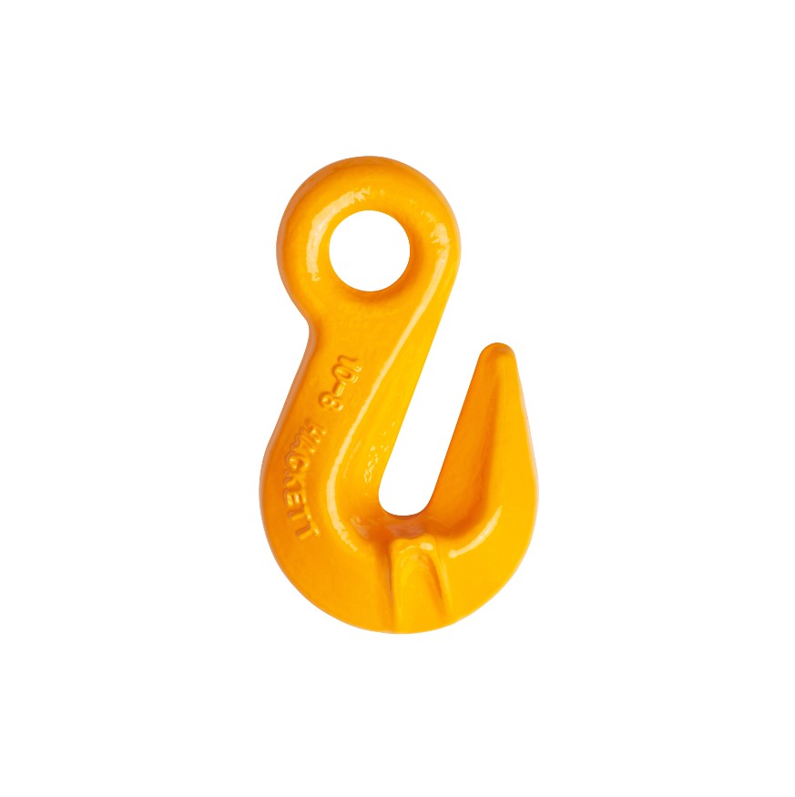 2.1t 7mm 2 Leg Grade 8 Chain, c/w Clevis Self Locking Hooks and Grab Hooks