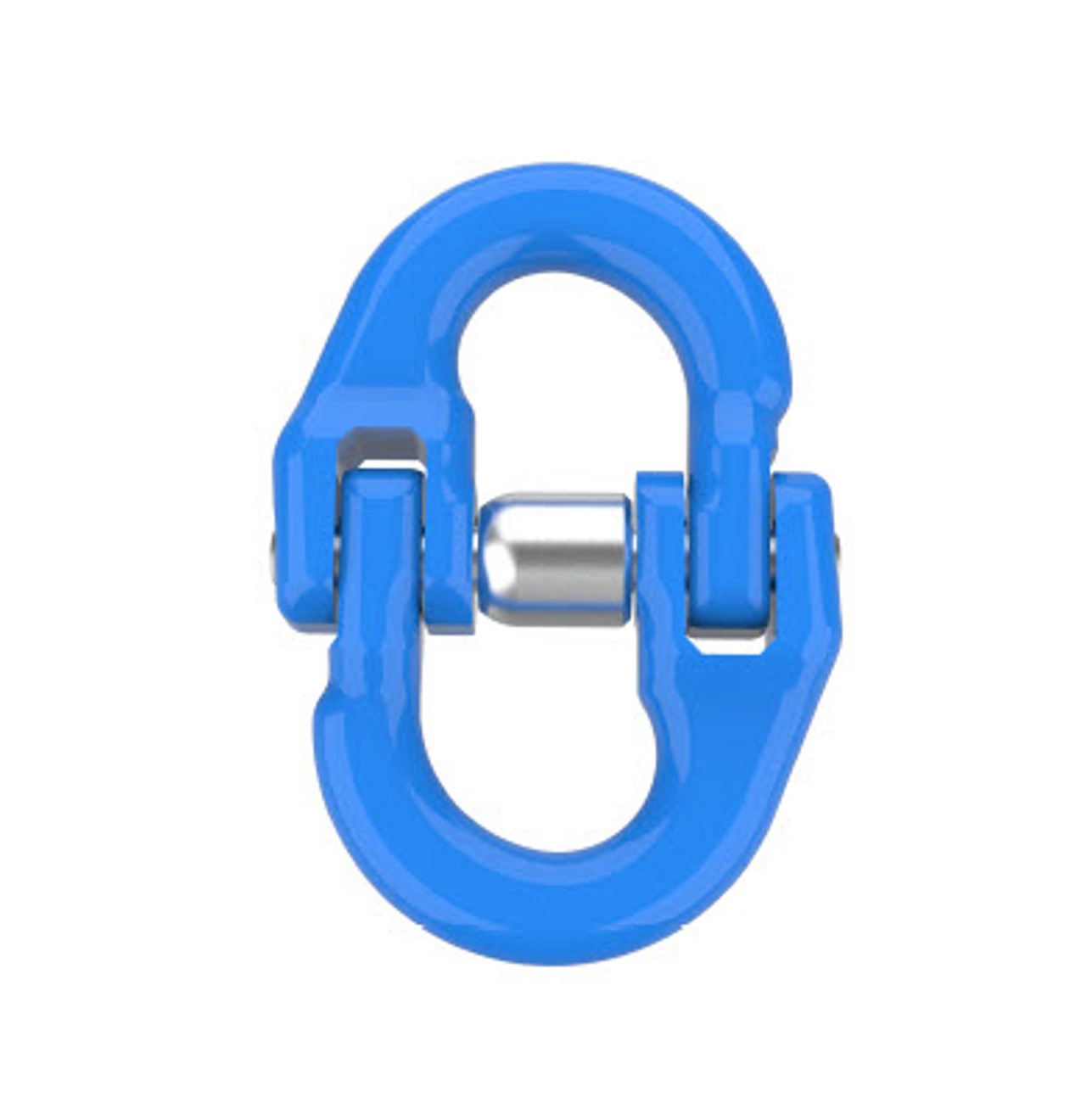 3.5t 8mm 2 Leg Grade 10 Chain, c/w Clevis Self Locking Hooks and Grab Hooks