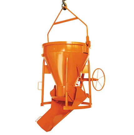 Geared Twinflow Concrete Skip