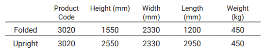 Concrete Skip Wash Platform