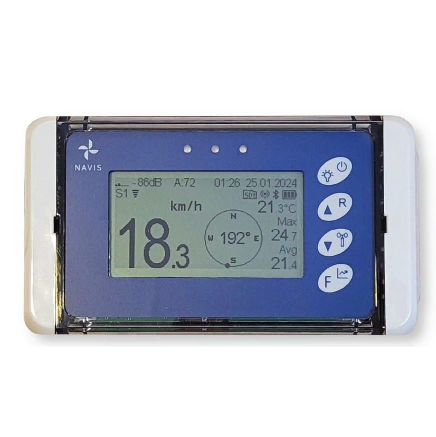Navis WL13/D WIRELESS ANEMOMETER