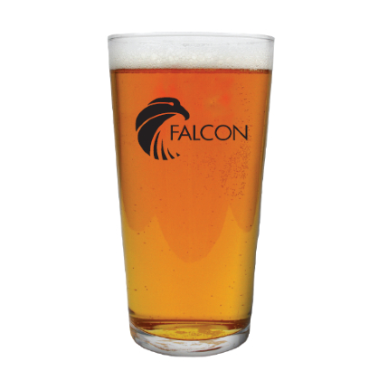 Falcon Conique Pint Glass