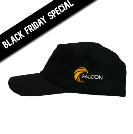 Falcon Cap Black