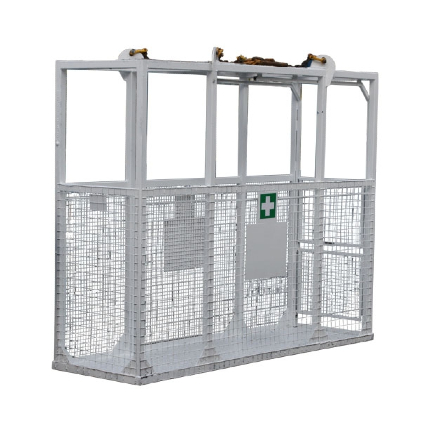 Craneable Stretcher Cage (Two Person) c/w Chain