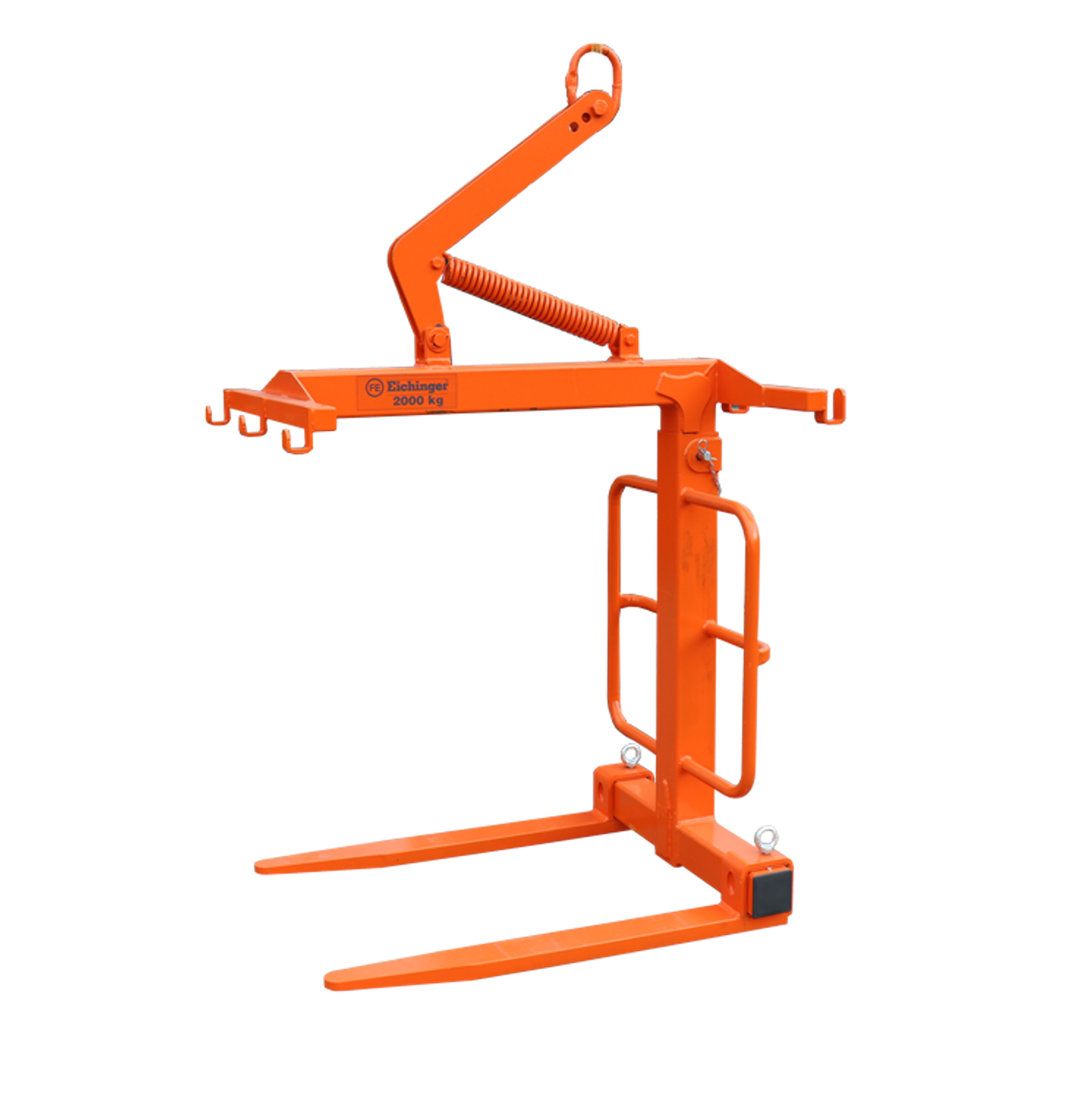 Telescopic Self-Levelling Crane Brick Forks 2000KG