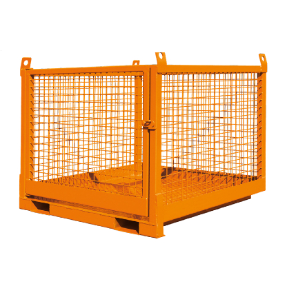 Goods Carrying Cage 1250mm x 1250mm 1500KG SWL