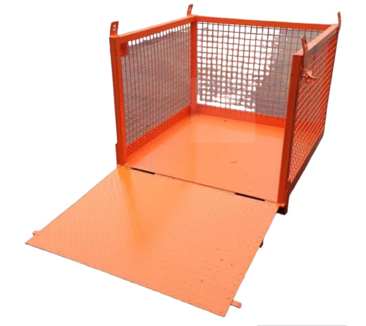 Goods Carrying Cage 1250mm x 1250mm 1500KG SWL